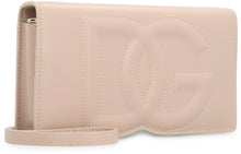 Load image into Gallery viewer, DG Logo leather clutch
