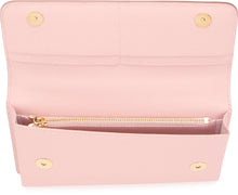 Load image into Gallery viewer, Mini bag in pink calf leather dauphine print