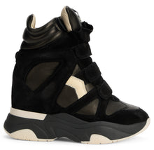 Load image into Gallery viewer, Sneakers with wedge Im3 in leather