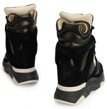 Load image into Gallery viewer, Sneakers with wedge Im3 in leather