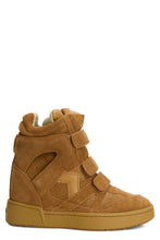 Load image into Gallery viewer, Sneakers with wedge Im3 in leather