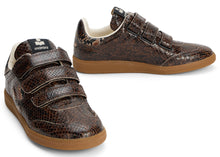 Load image into Gallery viewer, Printed leather sneakers