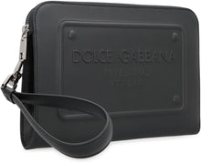 Load image into Gallery viewer, Leather clutch