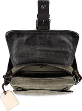 Load image into Gallery viewer, Canvas shoulder bag