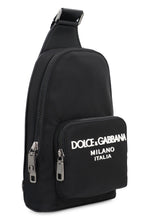 Load image into Gallery viewer, Nylon one-shoulder backpack