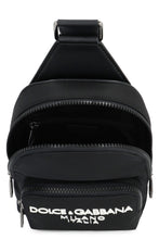 Load image into Gallery viewer, Nylon one-shoulder backpack