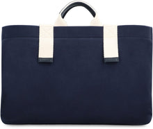 Load image into Gallery viewer, Printed canvas tote