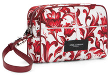 Load image into Gallery viewer, Handbag with majolica print