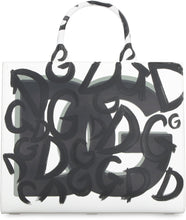 Load image into Gallery viewer, Printed leather tote