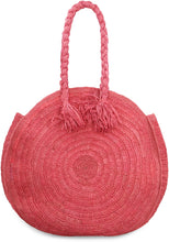 Load image into Gallery viewer, Boribory L raffia tote bag