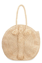 Load image into Gallery viewer, Boribory L raffia tote bag