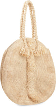 Load image into Gallery viewer, Boribory L raffia tote bag