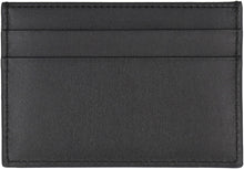 Load image into Gallery viewer, Logo detail leather card holder
