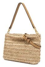 Load image into Gallery viewer, Brenda straw clutch