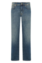 Load image into Gallery viewer, Straight jeans in cotton