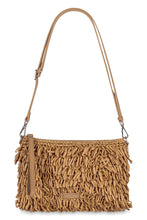 Load image into Gallery viewer, Marcella raffia clutch