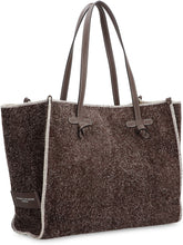 Load image into Gallery viewer, Marcella smooth leather tote bag