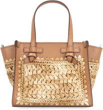 Load image into Gallery viewer, Miss Marcella raffia handbag