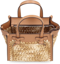 Load image into Gallery viewer, Miss Marcella raffia handbag