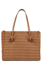 Load image into Gallery viewer, Marcella bag in woven straw