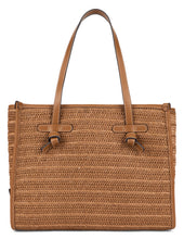 Load image into Gallery viewer, Marcella bag in woven straw