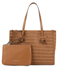 Load image into Gallery viewer, Marcella bag in woven straw