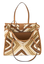 Load image into Gallery viewer, Marcella bag in woven straw