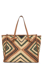 Load image into Gallery viewer, Marcella bag in woven straw