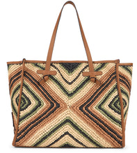 Load image into Gallery viewer, Marcella bag in woven straw