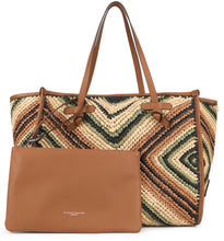 Load image into Gallery viewer, Marcella bag in woven straw