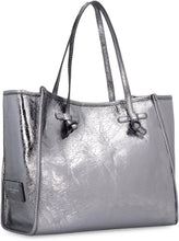 Load image into Gallery viewer, Marcella Smooth leather tote bag