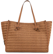Load image into Gallery viewer, Marcella straw woven bag