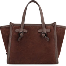 Load image into Gallery viewer, Miss Marcella Suede handbag