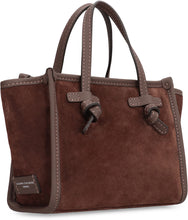 Load image into Gallery viewer, Miss Marcella Suede handbag