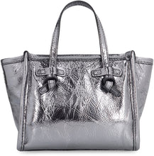 Load image into Gallery viewer, Marcella Smooth leather tote bag