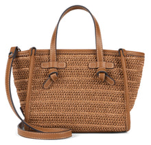Load image into Gallery viewer, Marcella mini straw woven bag
