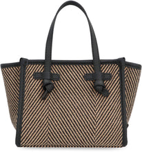 Load image into Gallery viewer, Miss Marcella Herringbone fabric handbag