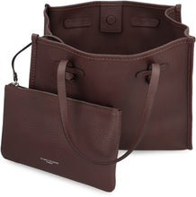 Load image into Gallery viewer, Marcella Smooth leather tote bag