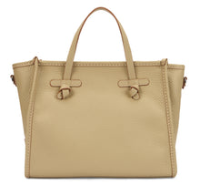 Load image into Gallery viewer, Elegant beige bag with refined metallic details