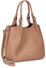 Load image into Gallery viewer, Dua bubble double leather handbag