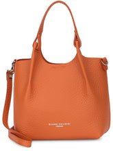 Load image into Gallery viewer, Bubble double leather handbag