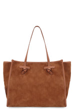 Load image into Gallery viewer, Marcella Suede tote bag