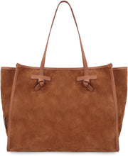Load image into Gallery viewer, Marcella Suede tote bag