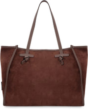 Load image into Gallery viewer, Marcella Suede tote bag