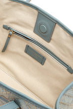 Load image into Gallery viewer, Marcella canvas and leather shopping bag