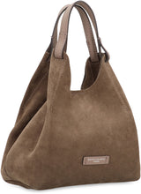 Load image into Gallery viewer, Dua suede handbag