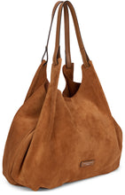 Load image into Gallery viewer, Dua tote bag in suede
