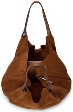 Load image into Gallery viewer, Dua tote bag in suede