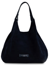 Load image into Gallery viewer, Suede tote bag