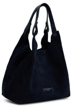 Load image into Gallery viewer, Suede tote bag